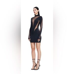 Mugler x HM dress new with tag size medium